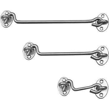 Onpira Nerezový hák na dveře / vrata Rozměr: 22 cm