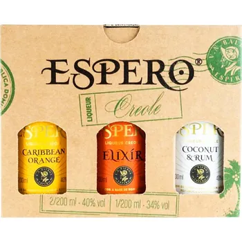 Ron Espero Carribean Orange + Elixír +…