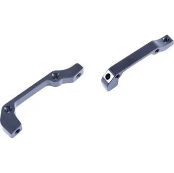 Brzda na kolo Shimano adapter - bez loga / přední 180mm / vidlice standart / brzda PostMount - včetně šroubů