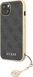 Guess 4G Charms pro Apple iPhone 13 šedé