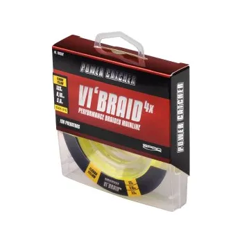 Šňůra Spro Power Catcher Vi'Braid Yellow 125m 0,20mm 11kg