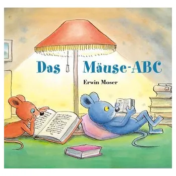 První čtění Das Mäuse-ABC - Moser, Erwin