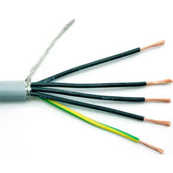 elektrický kabel ALLKABEL YSLCY-JZ 5x0,75 00904012