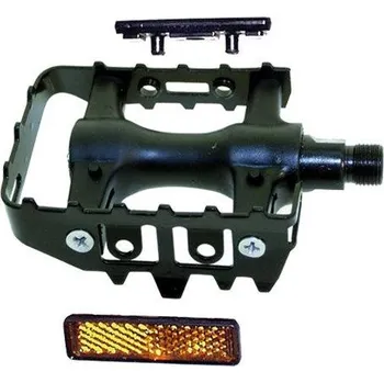 Pedál na kolo Pedály MTB ocelová klec-plastové tělo