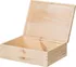 Úložný box ČistéDřevo CZ527 box bez rukojeti 40 x 30 x 14 cm borovice