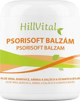 Bylinná léčivá mast HillVital Psorisoft balzám