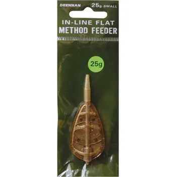 Krmítko pro ryby Drennan krmítko Flat Method Feeder (volný) Small 25g
