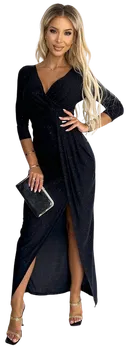 Dámské šaty Numoco 404-6 černé