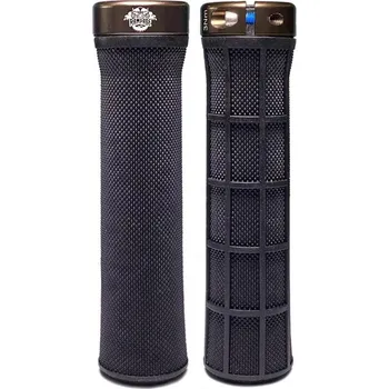 grip Gripy AMS Berm X Red Bull Rampage 33,9 mm s aretací černá