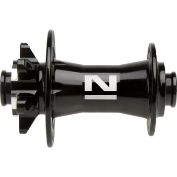 Náboj kola Přední náboj MTB NOVATEC SUPERLIGHT Disc 6 díra pro 15/100mm osu Japonská průmyslová ložiska 32 děr 173g barva černá lesk