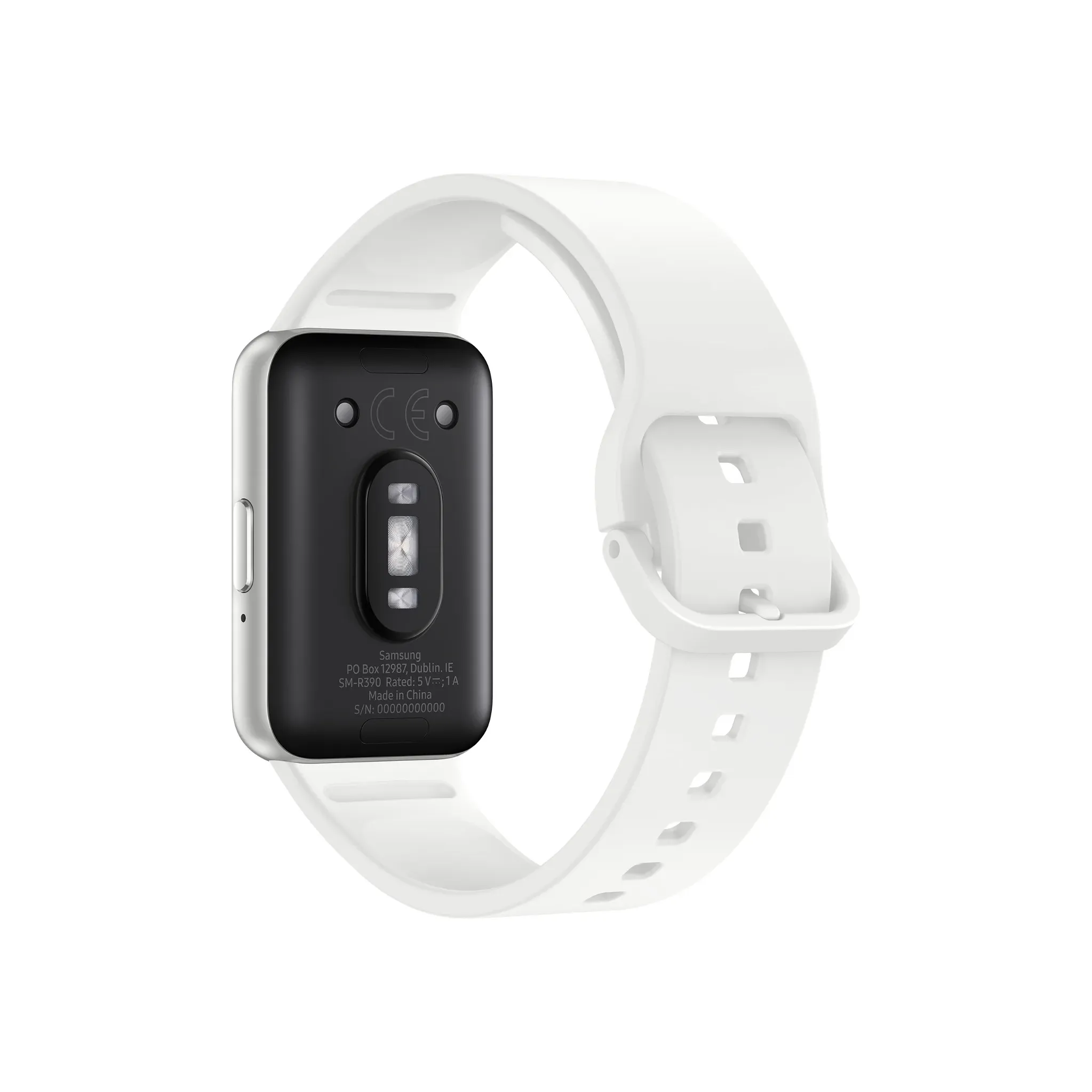 Fotografie 4 - Fitness náramek Samsung Galaxy Fit3 stříbrný