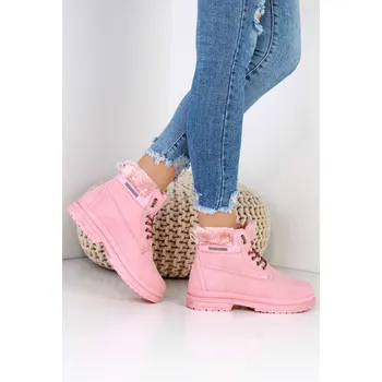 Dámská zimní obuv BALADA Dámské zimní farmářky JB009-20PI Velikost: 37