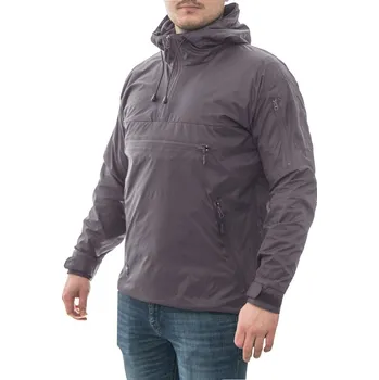 Pánská větrovka Bunda Texar Anorak, šedá