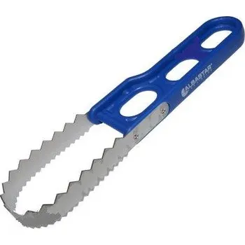 Kuchyňská škrabka Albastar Škrabka na ryby nerezová