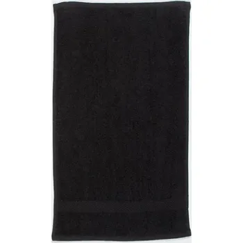 Ručník Towel City Ručník pro hosty 30x50 TC005 Black 30 x 50 cm