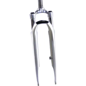 Vidlice na kolo Odpružená vidlice Trekking 28" SR Suntour CR8V , zdvih 50mm , barva stříbrná lesk, sloupek 1 1/8" závit