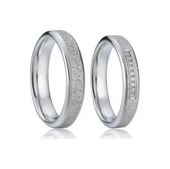 Prsten AN1003 AN1003 Snubní prsteny chirurgická ocel - pár