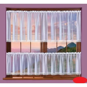 Záclona Moderní Vitrážové Záclony Estepona (S)