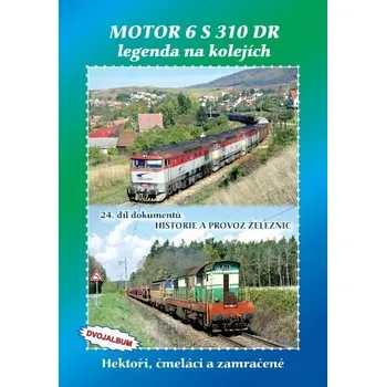 Komiks pro dospělé Historie železnic: MOTOR 6 S 310 DR - legenda na kolejích - 2DVD