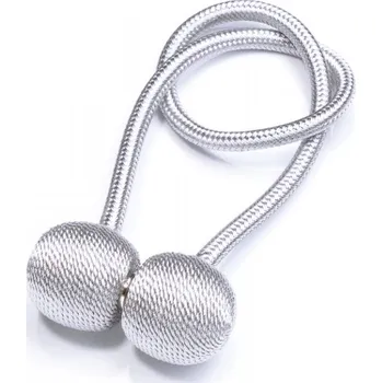 Příslušenství pro záclonu a závěs My Best Home Maty dekorační ozdobná spona na závěsy s magnetem 1 ks