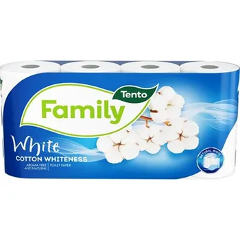 Toaletní papír Toaletní papír 2-vrstvý (8 rolí)