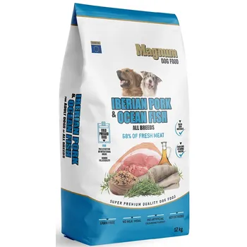Krmivo pro psa Magnum Dog Food Dog Adult All Breed Iberian Pork/Ocean Fish