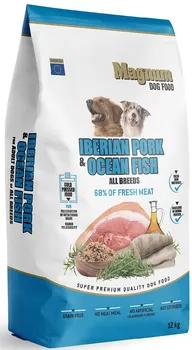 Krmivo pro psa Magnum Dog Food Dog Adult All Breed Iberian Pork/Ocean Fish 12 kg