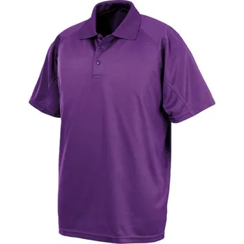 Spiro Unisex funkční polo triko RT288 Purple 3XL