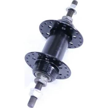 Náboj kola Náboj zadní Shunfeng ocelový šroubovací 36děr na matky barva černá