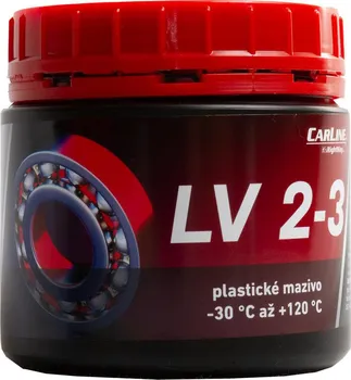 Plastické mazivo Carline LV 2-3 8 kg
