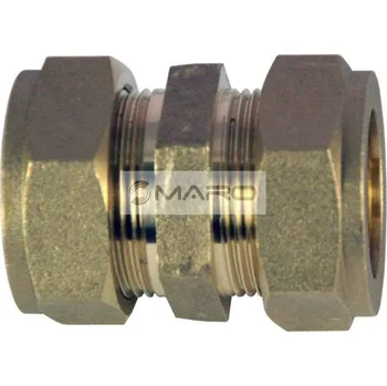 rozdělovač topení Regulus Šroubení svěrné mosazné přímé pro Cu trubky 22 x 22 mm, 7629