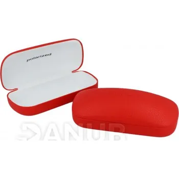 Pouzdro na brýle - pevné - červené