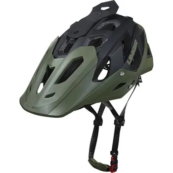 Cyklistická přilba Limar 949DR přilba, matná černá - olivově zelená, velkost L