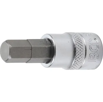 Bit BGS 2729, Nástrčná hlavice | 10 mm (3/8") | vnitřní šestihran 3/8"
