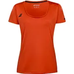 Dámské tričko Babolat Play Cap Sleeve Top Women Fiesta Red M
