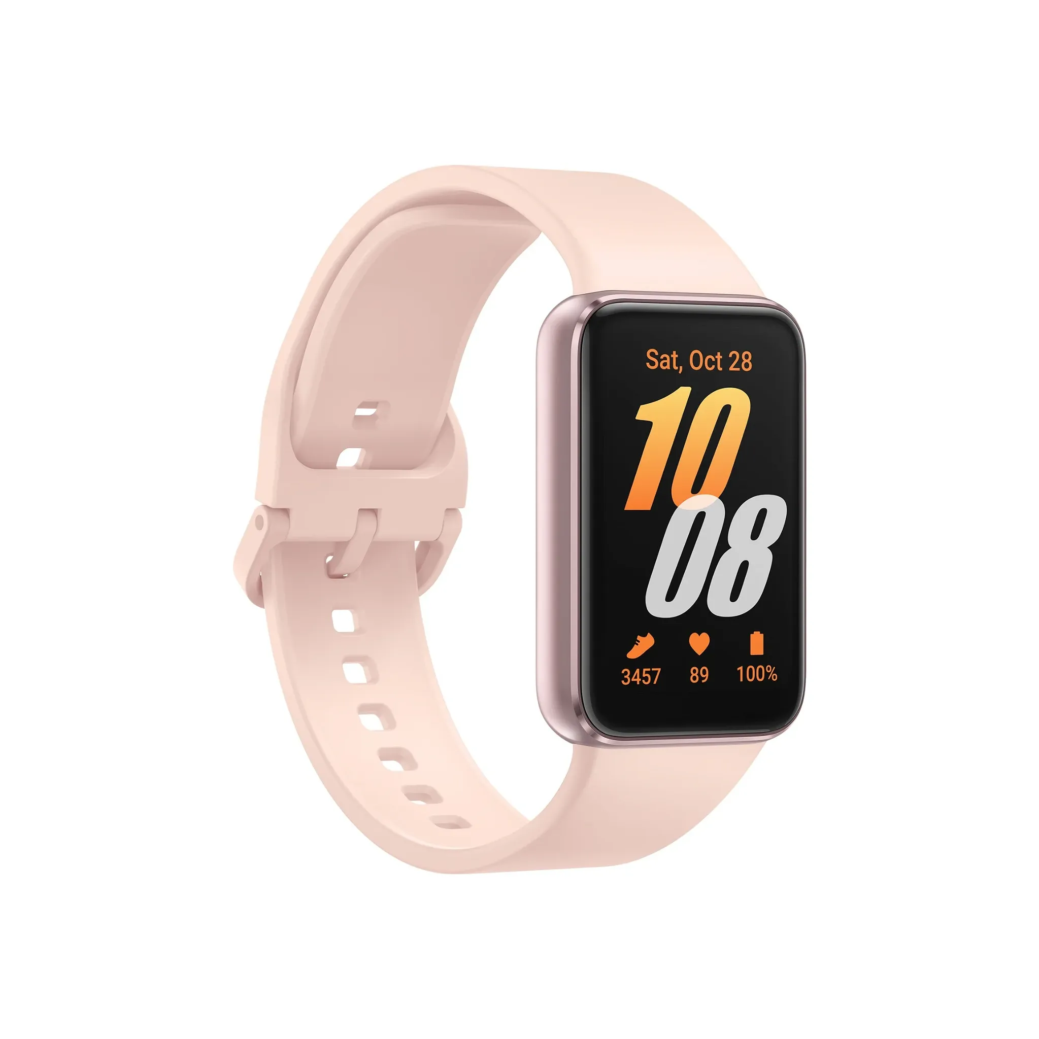 Fotografie 2 - Fitness náramek Samsung Galaxy Fit3 růžový