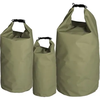 Vodácké vybavení Lodní vak - voděodolný pytel Mil-Tec, olivově zelený - Objem: 30 litrů
