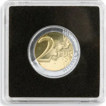 Plastová kapsle na mince QUADRUM 40 mm, 10 ks