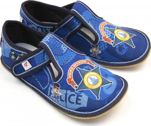 Ef Barefoot papuče 395 Policie EUR 25