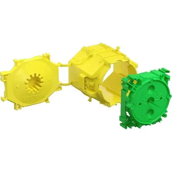 Elektroinstalační krabice KAISER Krabice KAISER 1265-01 přístojová, spojovací, hloubka 91mm, do betonu KA-1265-01