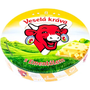 Veselá Kráva S ementálem 120 g