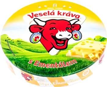 Veselá Kráva S ementálem 120 g