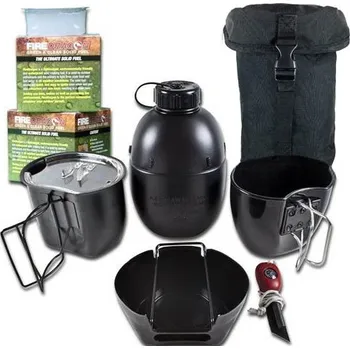 Kempingové nádobí BCB Adventure Crusader Cooking System MKII