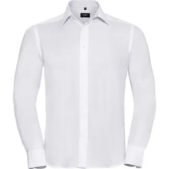 Pánská košile Russell Pánská nežehlivá košile R-958M-0 White XL (43/44)