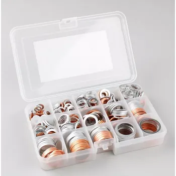 91,00 Sada těsnění CU+AL 440 kusů