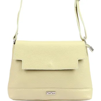 Kabelka Dámská kabelka MiaMore 01-017 DOLLARO béžová