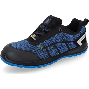 Pracovní obuv OCHRANNÁ OBUV Procera CHESTER BLUE S1P ESD 45