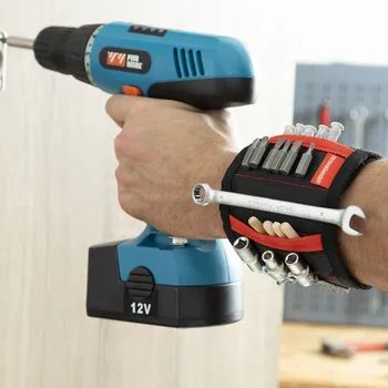 Dálkový ovladač Magnetický náramek pro kutily WrisTool InnovaGoods