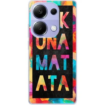 Pouzdro na mobilní telefon Odolné silikonové pouzdro iSaprio - Hakuna Matata 01 - Xiaomi Redmi Note 13 Pro