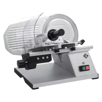 Kráječ na chleba Nářezový stroj šnekový, nůž 220 mm hladký | RM - GMS 220